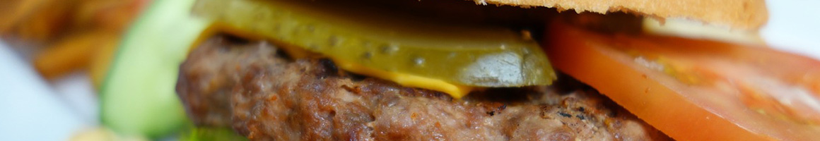 Eating American (New) American (Traditional) Burger at deSha's Cincinnati restaurant in Cincinnati, OH.